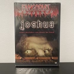 Joshua DVD NEW SEALED Fangoria's Gorezone Horror Movie 2006