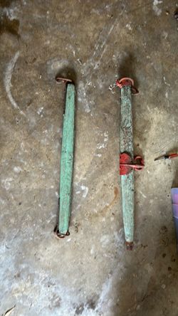 Wooden yoke