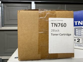 TN 760 toner cartridge 2 pack