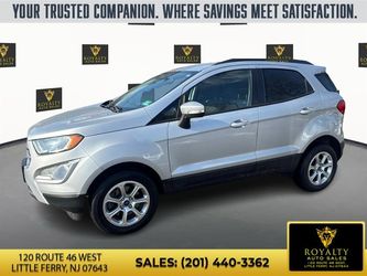 2018 Ford EcoSport