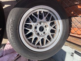 16” bbs bmw stocks 5x120