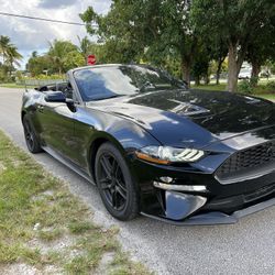 2018 FORD MUSTANG ECO PREMIUM 