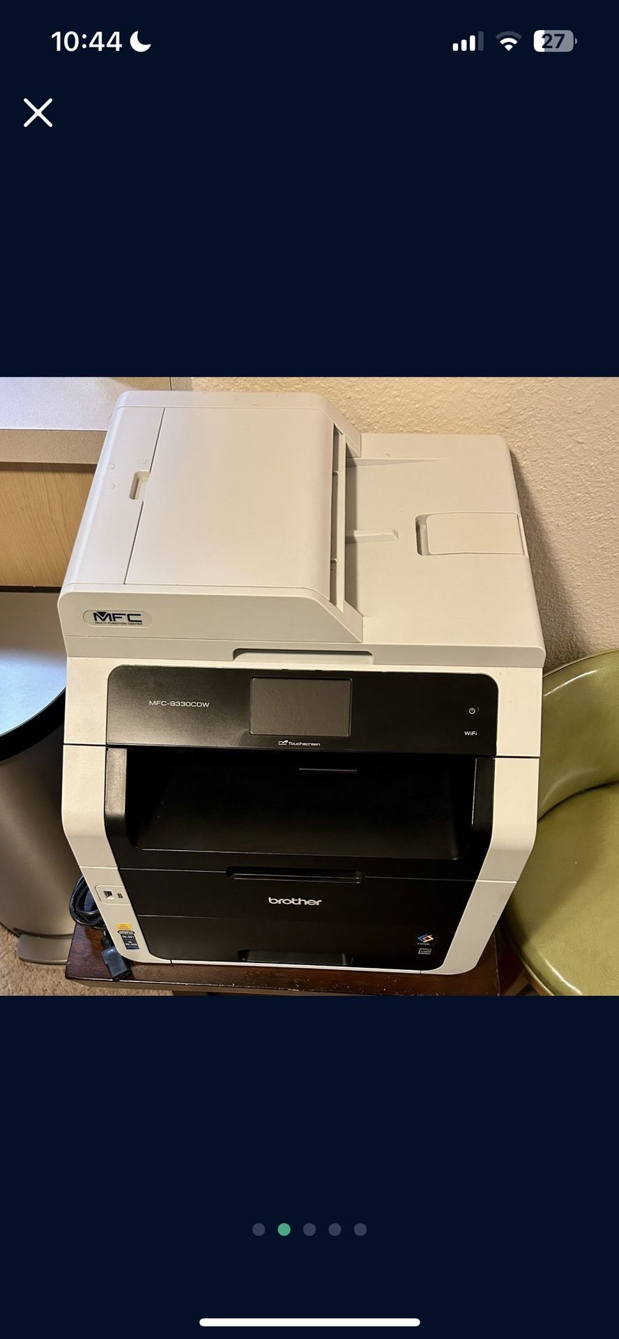 Brother MFC9330CDW / MFC-9330CDW Wireless Digital Color All-in-One , Copy , Fax , Print , Scan with Power Cord - Ready To Work