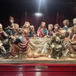 Last Supper Figurine