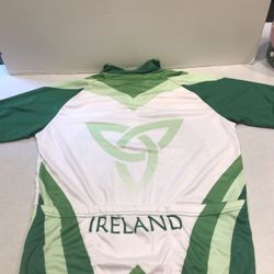 Brand new, never worn cycling jersey. Ireland. Size Large