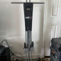 MaxiClimber Classic Vertical Resistance Climber and Cardio Exercise System