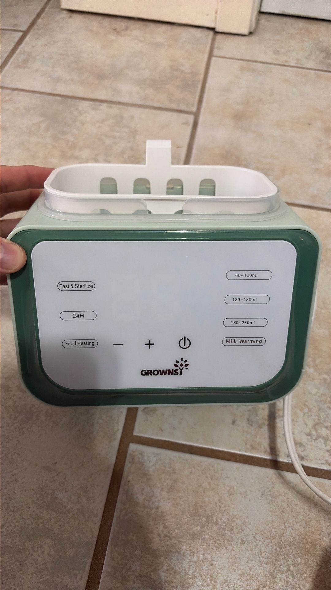 Grownsy Bottle Warmer