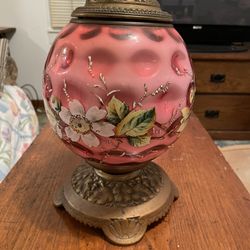 Old Oil Lamp