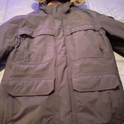 North Face Artic Parka Coat