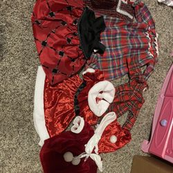 Christmas Clothes For American girl, My Life Our Generation 