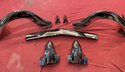 1956 Chevrolet /chevy/Bel Air /front Bumper Guard / Triple Plated