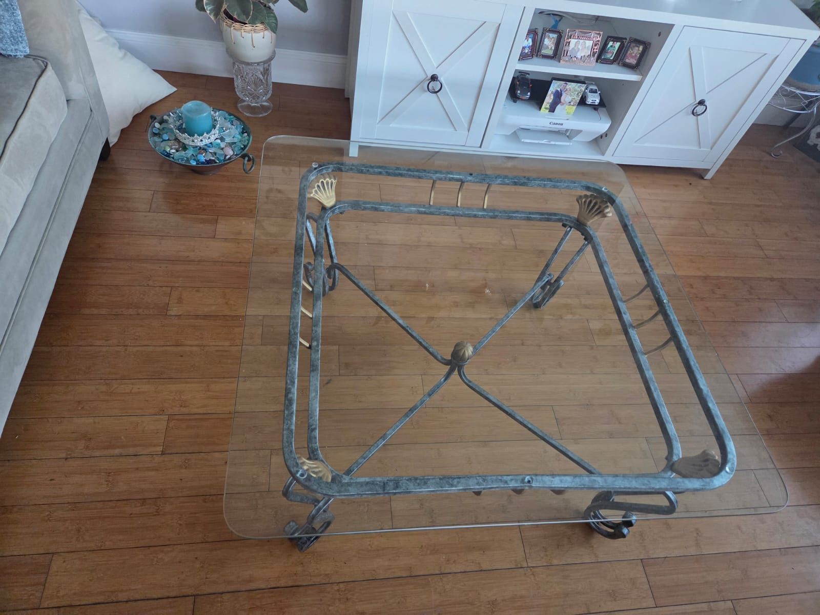 Coffee Table And Entry Table