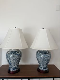 Barnes and Ivy Table Lamps
