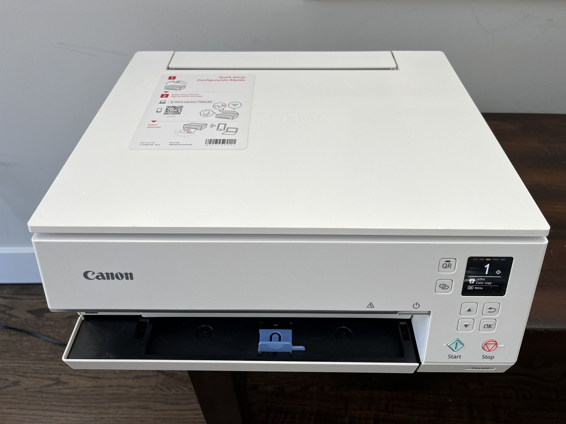 Canon Pixma TS6320 - Copy/Scan/Print, Full Ink Cartridges