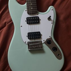Squier Sonic Mustang HH Solidbody Electric Guitar