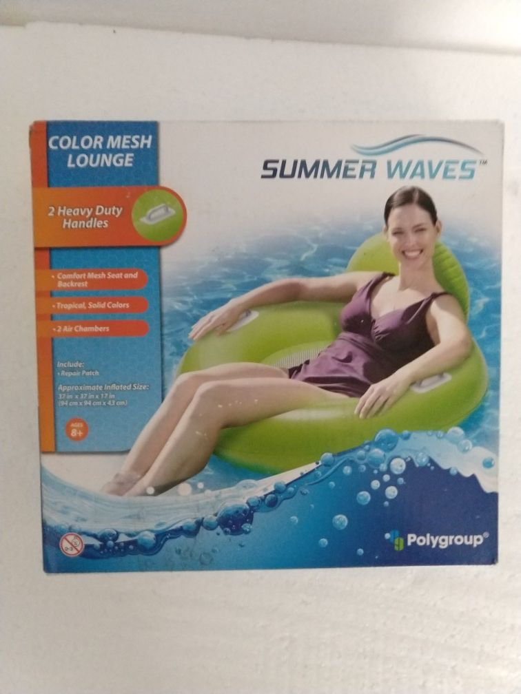 Summer Wave Float with handle.
