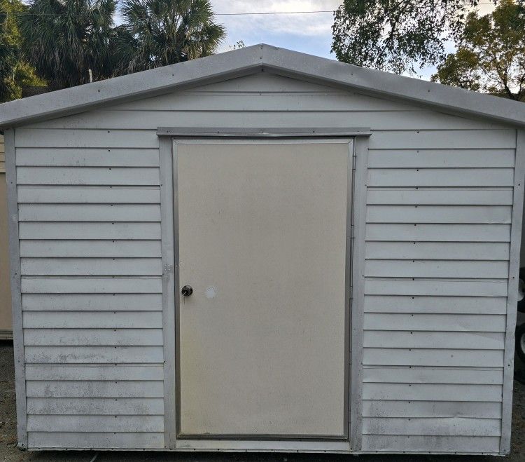 shed 6x10 with local delivery included