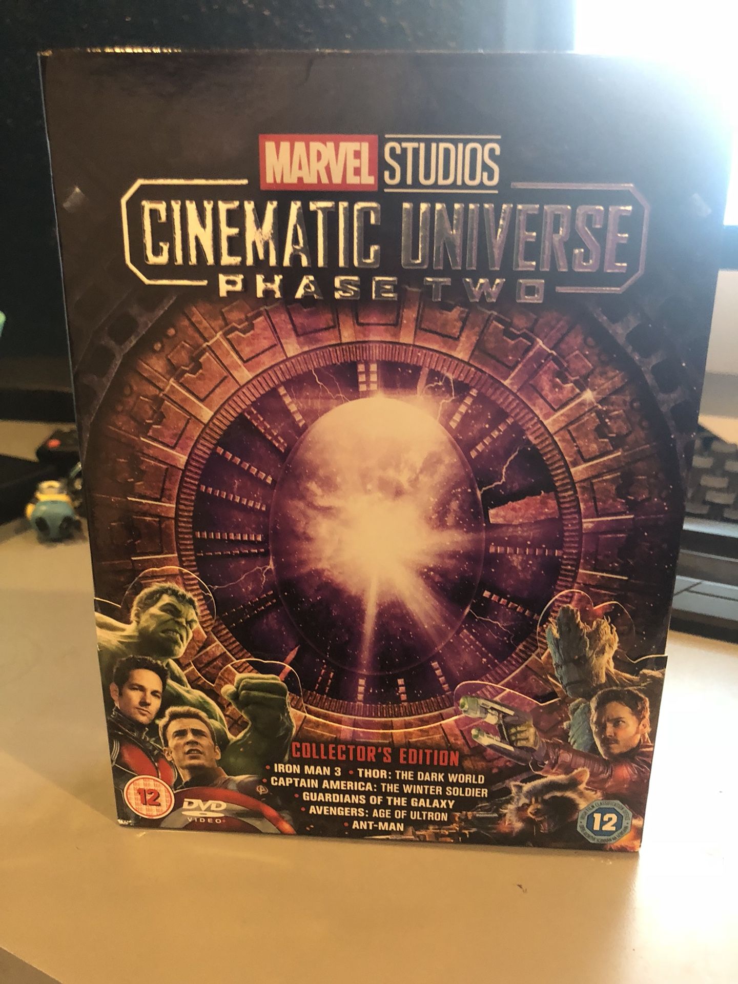 Marvels Phase 2 Collectors Set