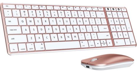 Wireless keyboards with mouse