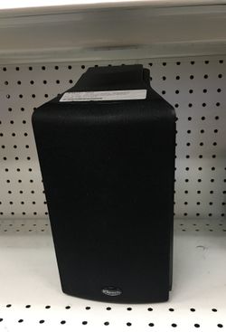 Klipsch icon series bookshelf speaker black