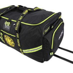 Premium Rolling Turnout Bag Fire Fighter Wildland EMS