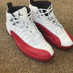 Jordan 12 Cherry