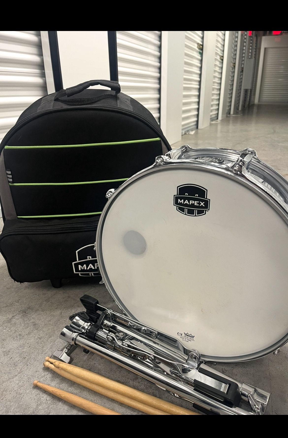 🥁 Mapex Snare Drum Kit 