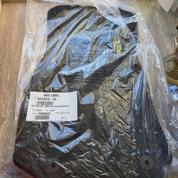 Brand New OEM BMW X3 (G45) Floor Mats - Set of 4