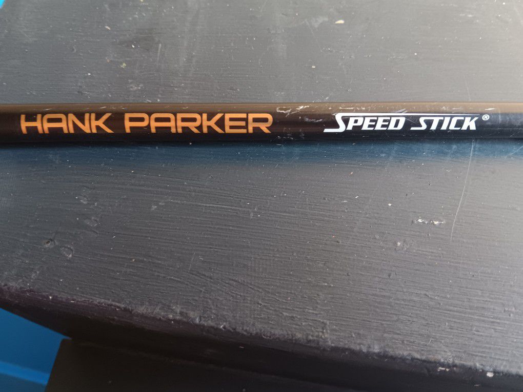 Hank Parker Fishing Rod