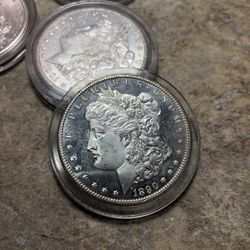 1890 - Carson City Morgan Dollar 