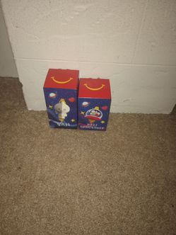 Bt21 McDonald's toys