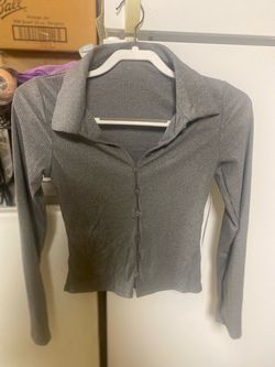 H + H BY HEART 🖤 HIPS Long Sleeve Top
