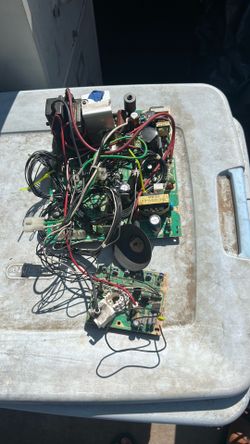 P-757 Arcade monitor chassis PCB board