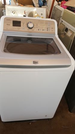 Maytag bravo xl semi nuevas poco uso