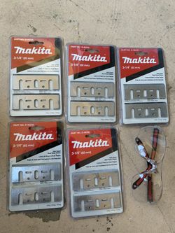 Makita Plainer Blades New