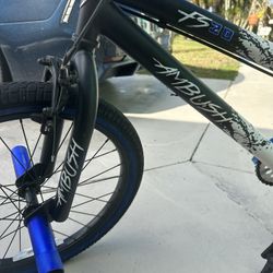 Kids Bike Kent 20" Ambush BMX Child Bicycle, 20" Wheels, Ages 7-14, Blue