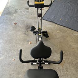 Exercise Bike With Digital Display - $200 (Great Condition)