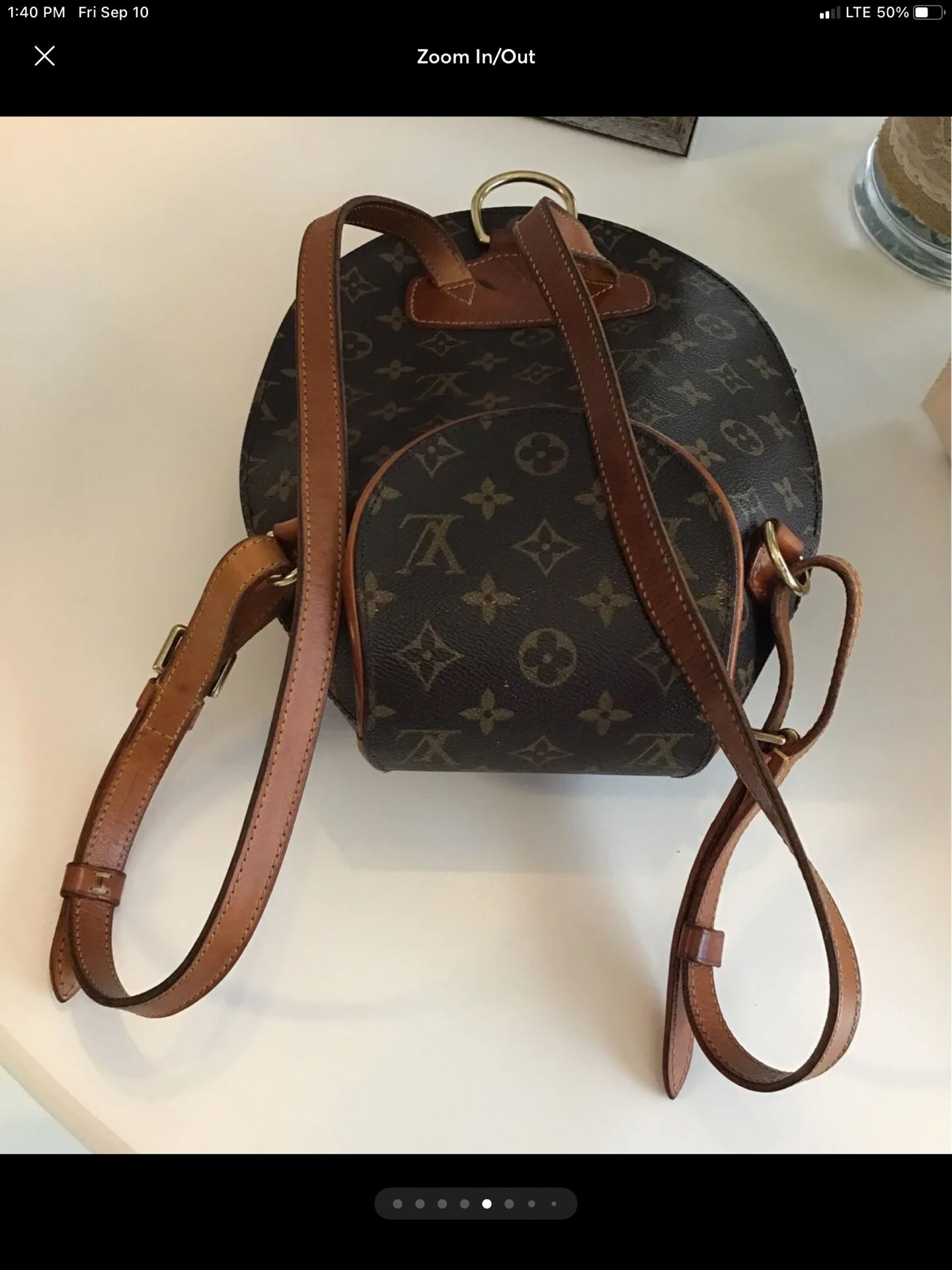 Authentic Louis Vuitton Epi Backpack 