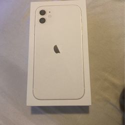 IPhone 11 White 64gig Boost mobile Not Activated