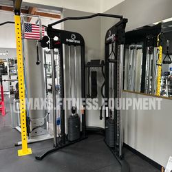 NEW INSPIRE FTX FUNCTIONAL TRAINER WITH ATTACHMENTS