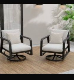 2 seater outdoor patio