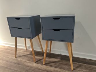bedside tables