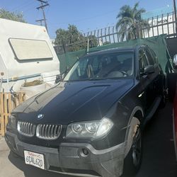 2008 BMW X3