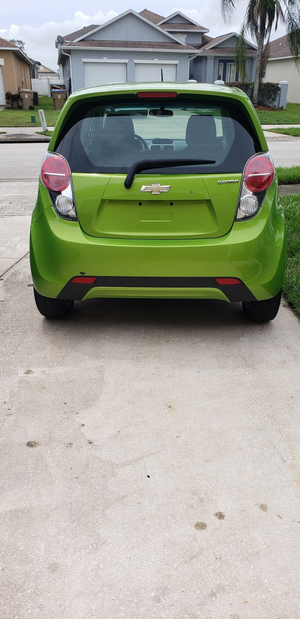 chevy spark 2014