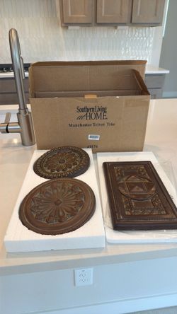 Brand new Trio wall plaques