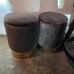 Small Stool Ottoman 