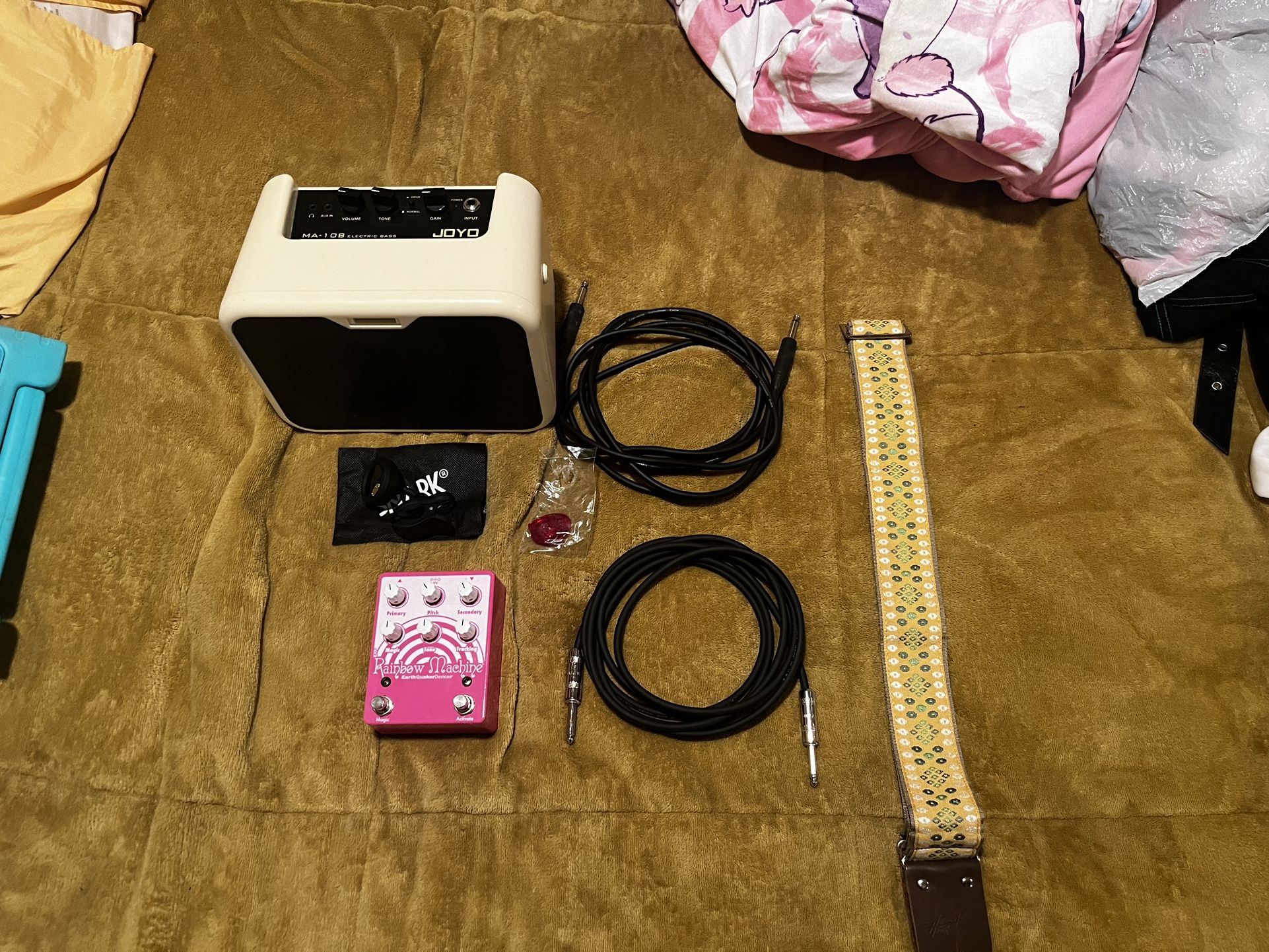 Bass/Guitar equipment