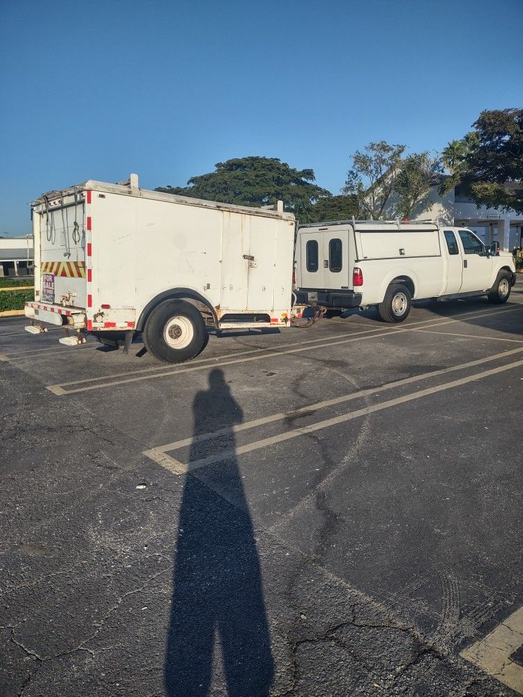 Heavy Duty Trailer 14,X8 