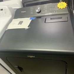 Electric Dryer With Heavy Duty & Wrinkle Control Option