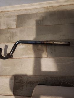 Dirt bike exhaust